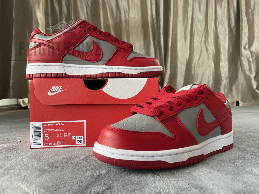 Nike Dunk Low Medium Grey - Image 2