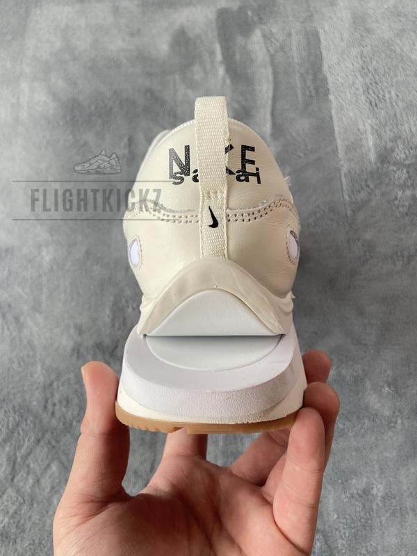 Sacai x Nike VaporWaffle White - Image 4