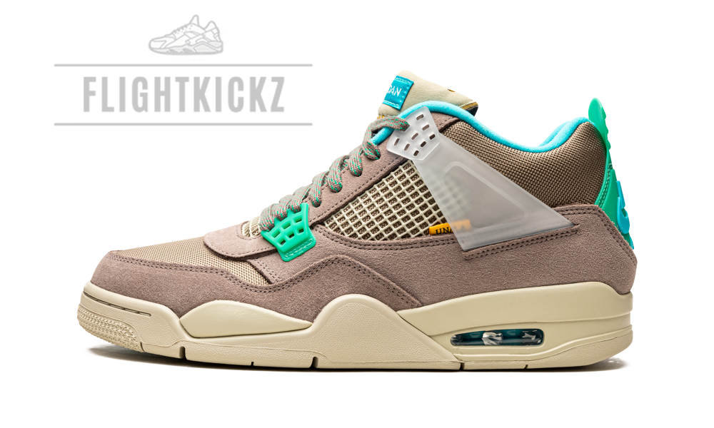 Union LA x Air Jordan 4 Taupe Haze