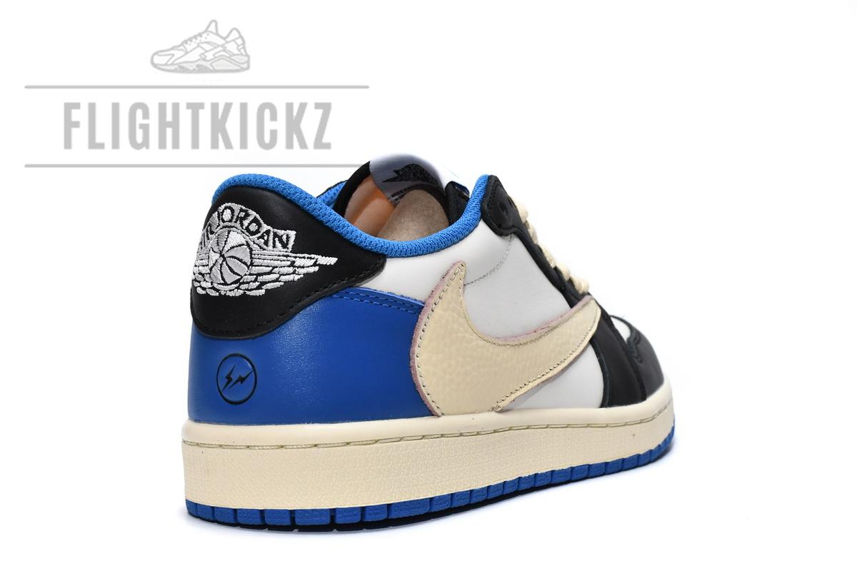 DM7866-140 Travis Scott x Fragment Design x Air Jordan 1 Low - Image 6
