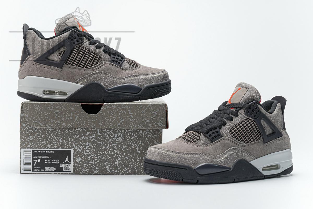 500 Air Jordan 4 Retro "Taupe Haze" - Image 2