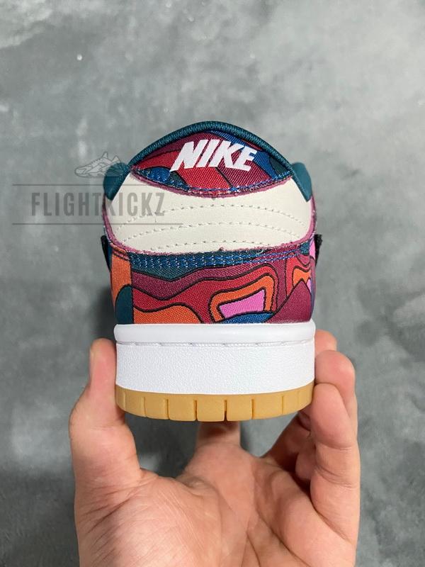 Parra x Nike SB Dunk Low Pro QS Abstract Art - Image 7