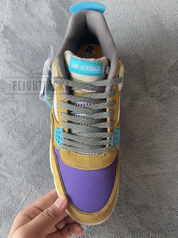 Union LA x Air Jordan 4 Retro SP Desert Moss - Image 5