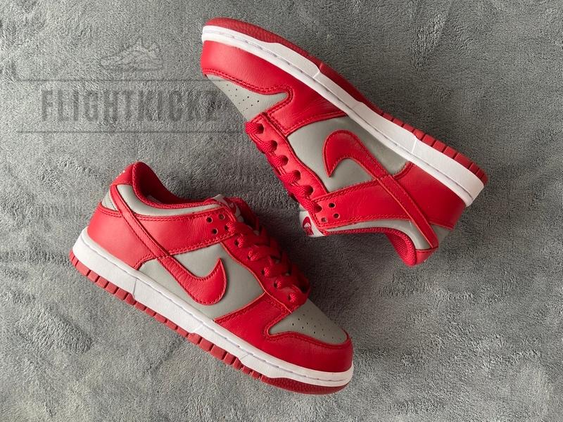 Nike Dunk Low Medium Grey - Image 4