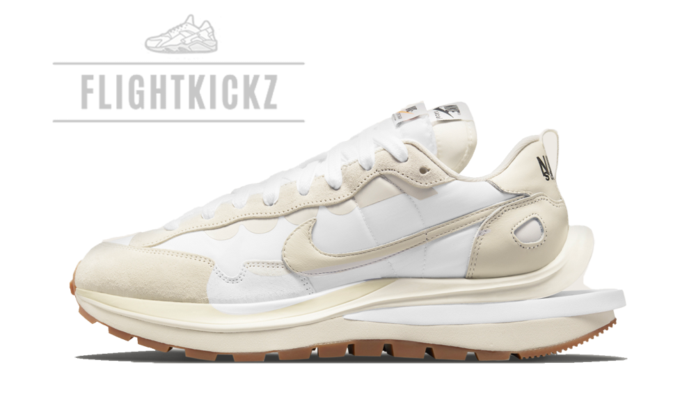 Sacai x Nike VaporWaffle White