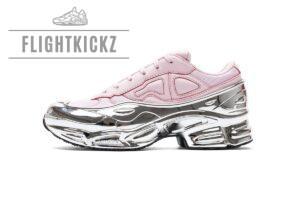 EE7947 adidas X Raf Simons Ozweego Pink Silver Metallic