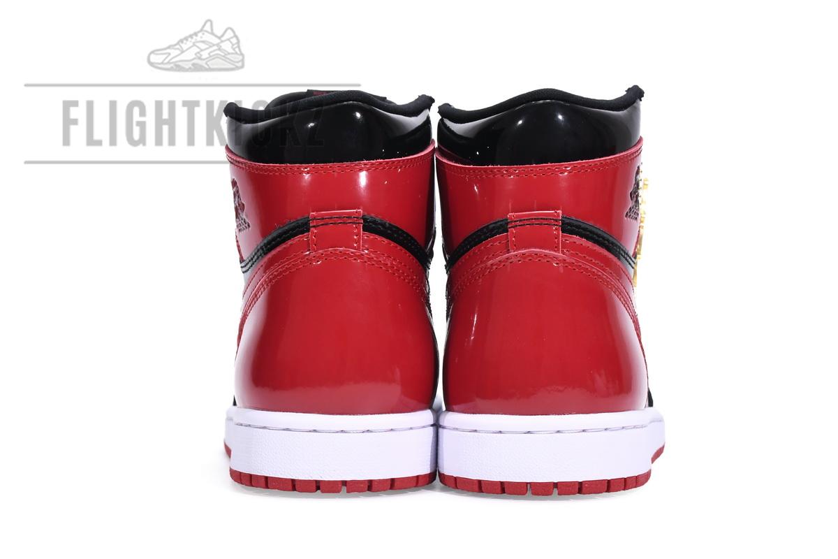 Air Jordan 1 High OG Bred Patent - Image 4