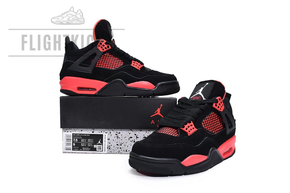 Air Jordan 4 Red Thunder - Image 3