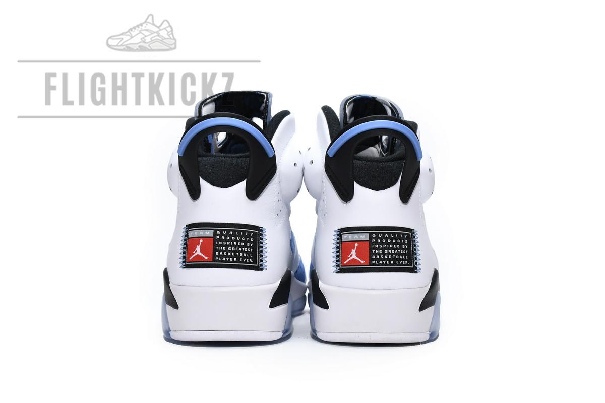 CT8529-410 Air Jordan 6 UNC - Image 6