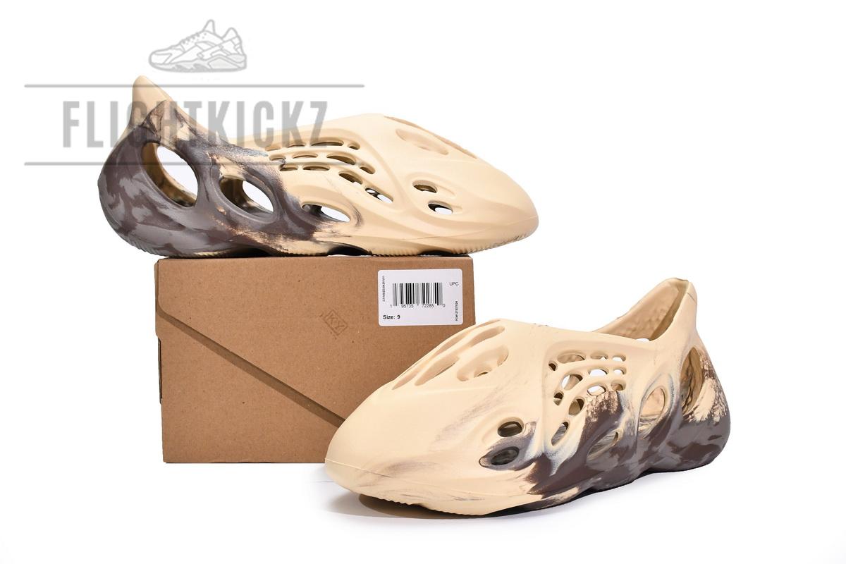 GX8774 Adidas originals Yeezy Foam Runner MX Cream Clay - Image 2