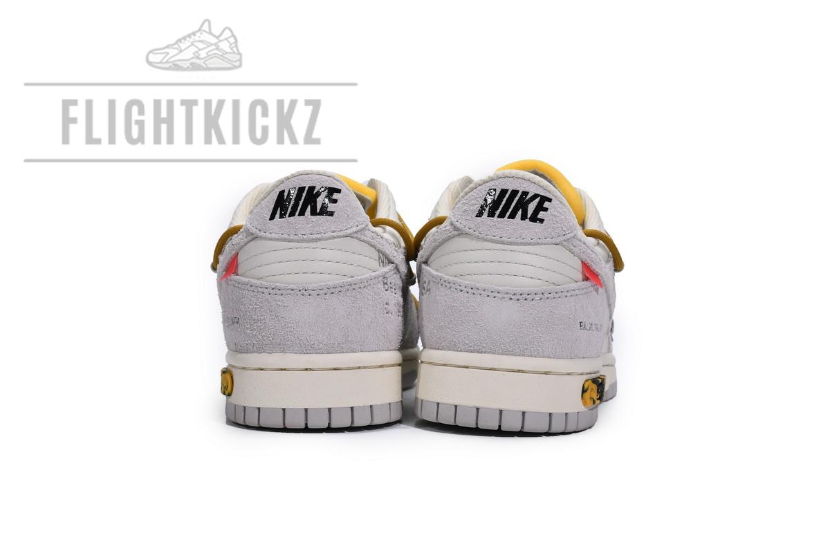 DJ0950-105 OFF WHITE x Nike Dunk SB Low The 50 NO.37 - Image 7