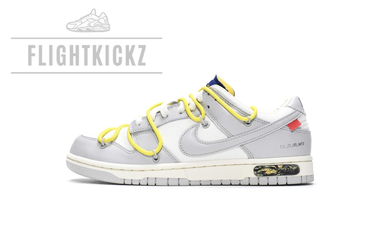 DM1602-120 OFF WHITE x Nike Dunk SB Low The 50 NO.27