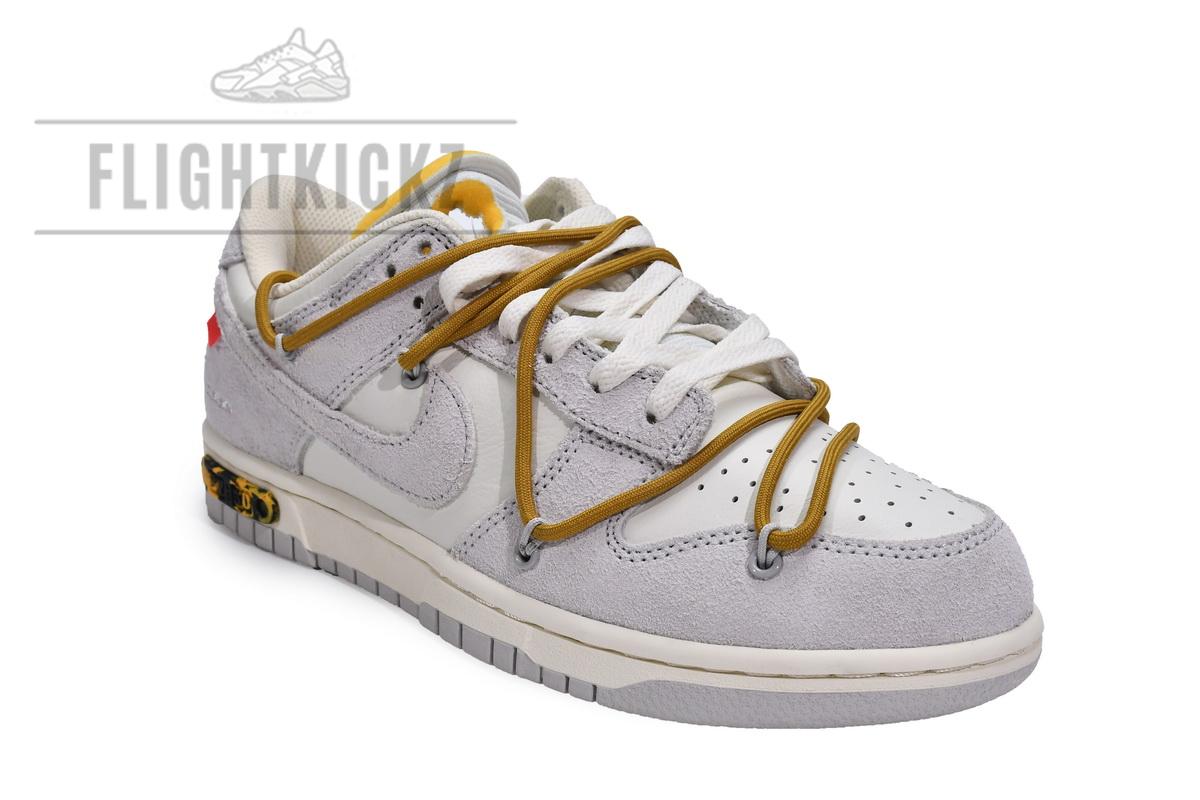 DJ0950-105 OFF WHITE x Nike Dunk SB Low The 50 NO.37 - Image 5