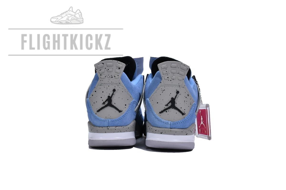 CT8527-400 Air Jordan 4 SE University Blue - Image 6