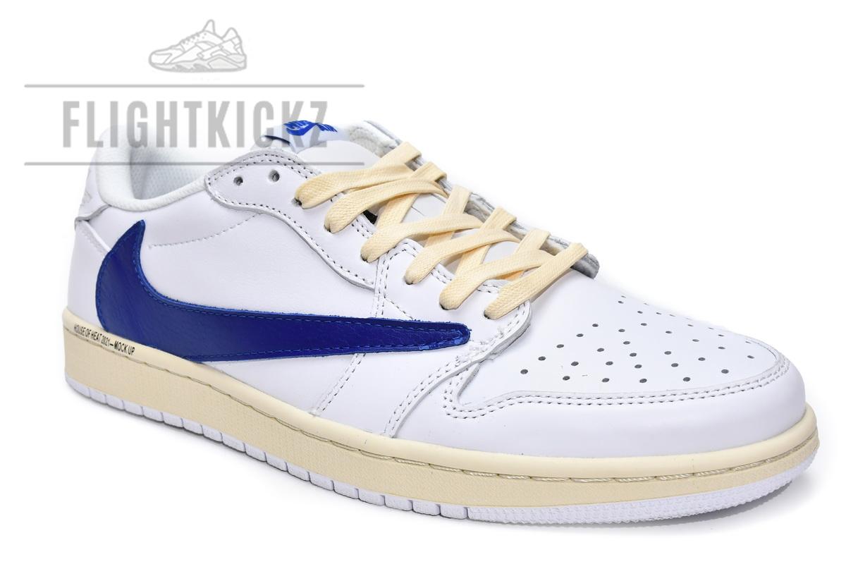 DM6839-186 Travis Scott x Air Jordan 1 Low WhiteBlue - Image 5