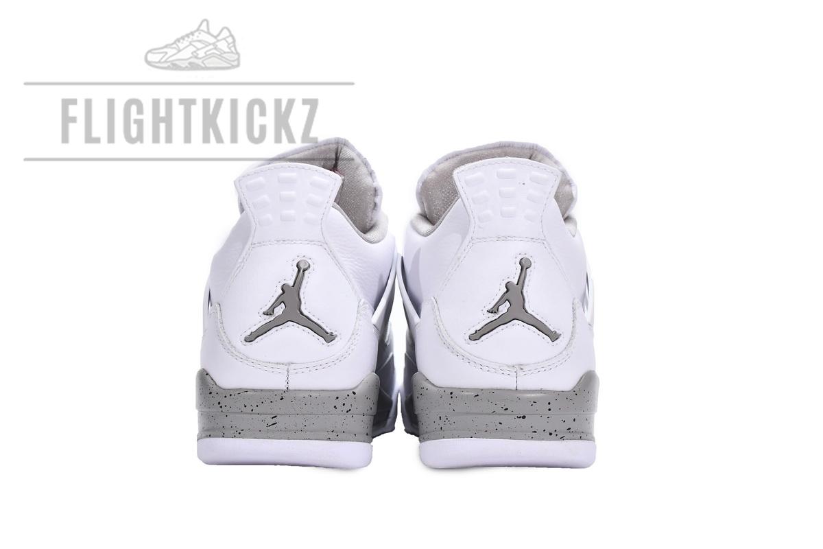 CT8527-100 Air Jordan 4 White Oreo - Image 7