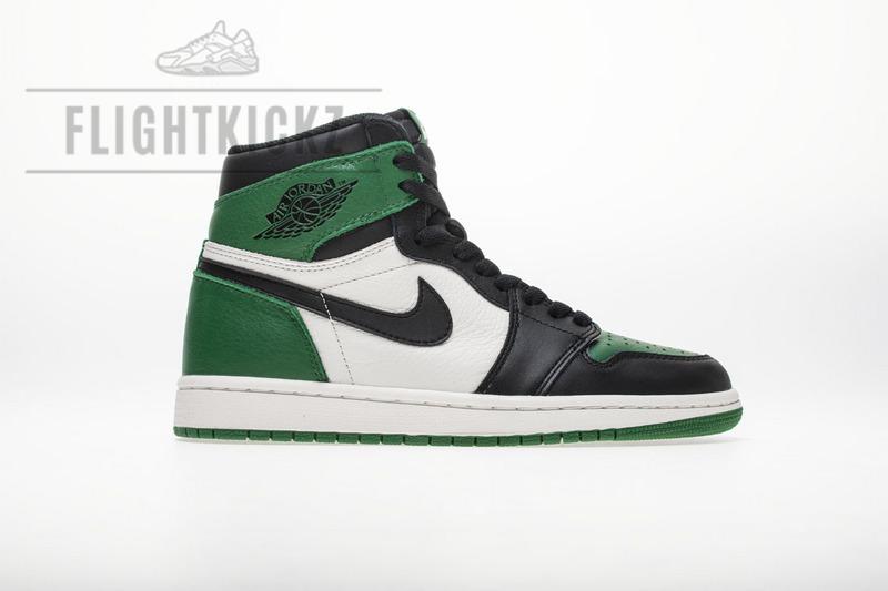 Air Jordan 1 High OG “Pine Green” 555088-302 - Image 4