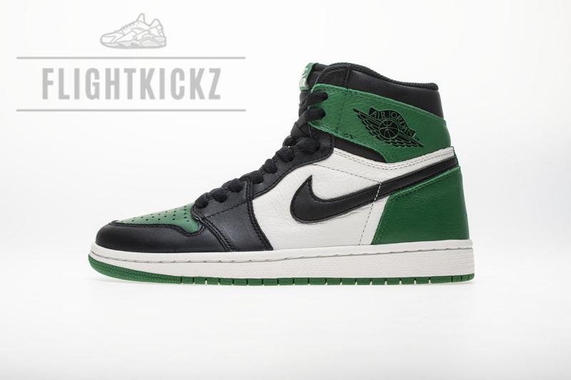Air Jordan 1 High OG “Pine Green” 555088-302