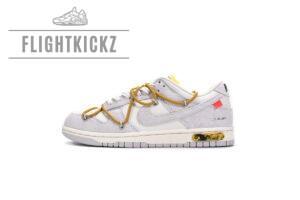 DJ0950-105 OFF WHITE x Nike Dunk SB Low The 50 NO.37