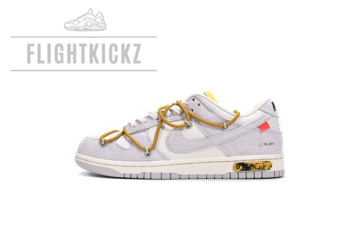 DJ0950-105 OFF WHITE x Nike Dunk SB Low The 50 NO.37