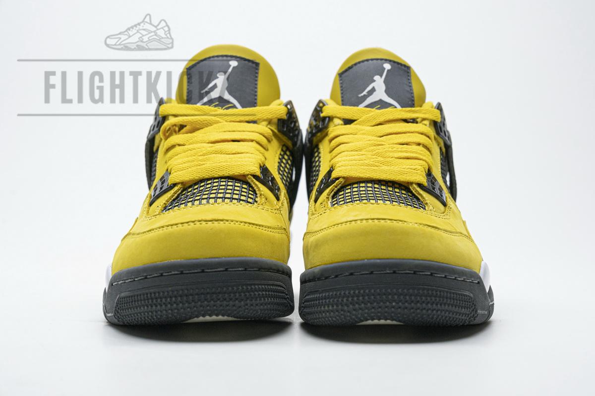 314254-702 Air Jordan 4 Retro LS Lightning - Image 5
