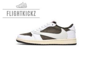 Travis Scott x Air Jordan DM2508-586 1 Low OG - Reverse Mocha