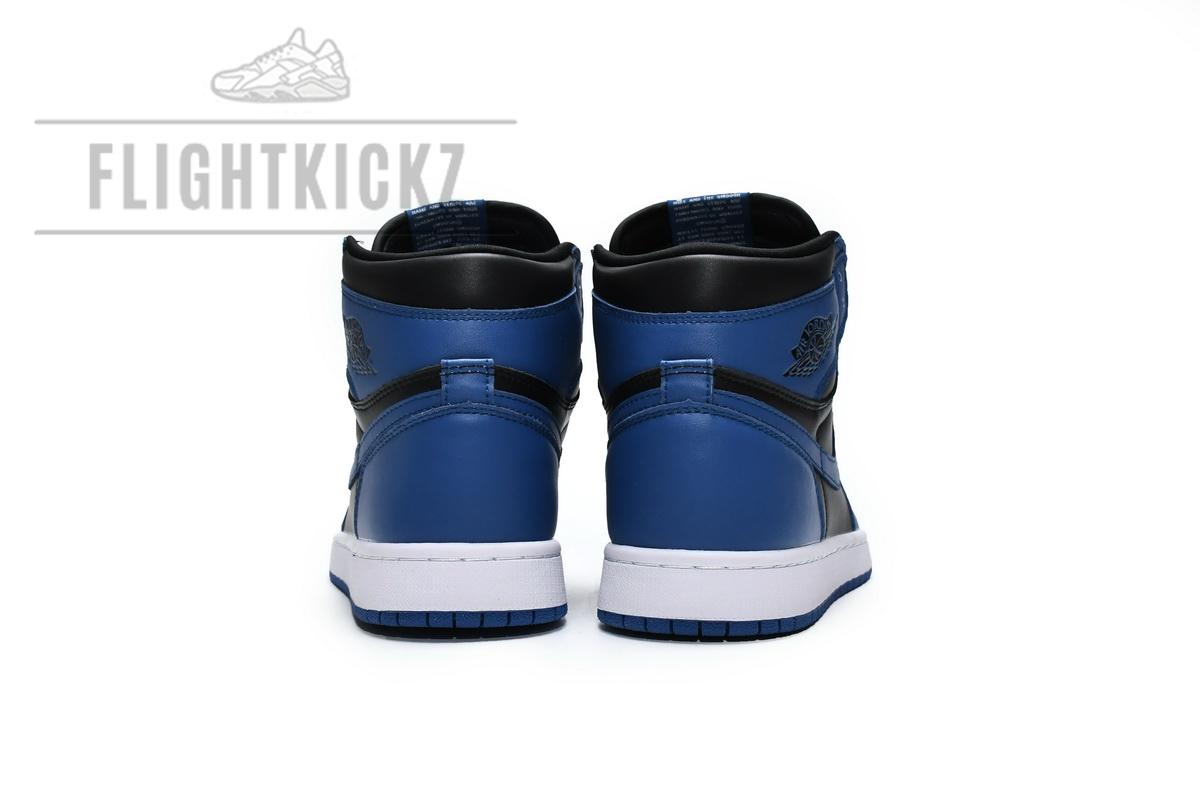 555088-404 Air Jordan 1 High OG Dark Marina Blue - Image 6