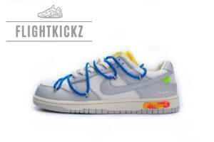 DM1602-112 OFF WHITE x Nike Dunk SB Low The 50 NO.10