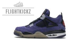 AJ4-766302 Travis Scott x Air Jordan 4 Retro Purple