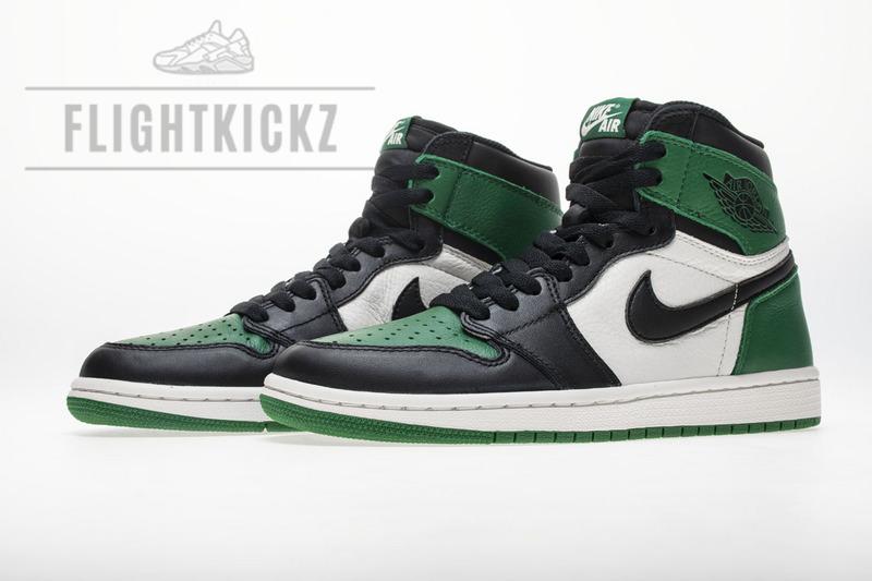 Air Jordan 1 High OG “Pine Green” 555088-302 - Image 3