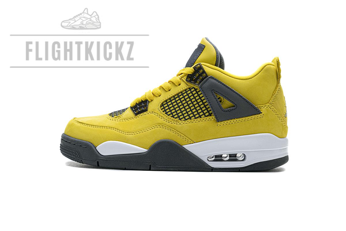 314254-702 Air Jordan 4 Retro LS Lightning
