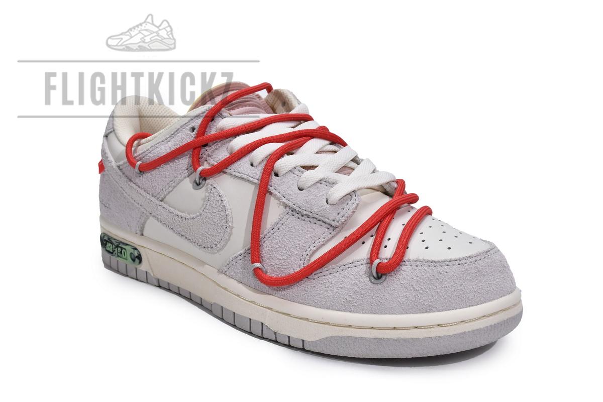 DJ0950-118 OFF WHITE x Nike Dunk SB Low The 50 NO.33 - Image 5