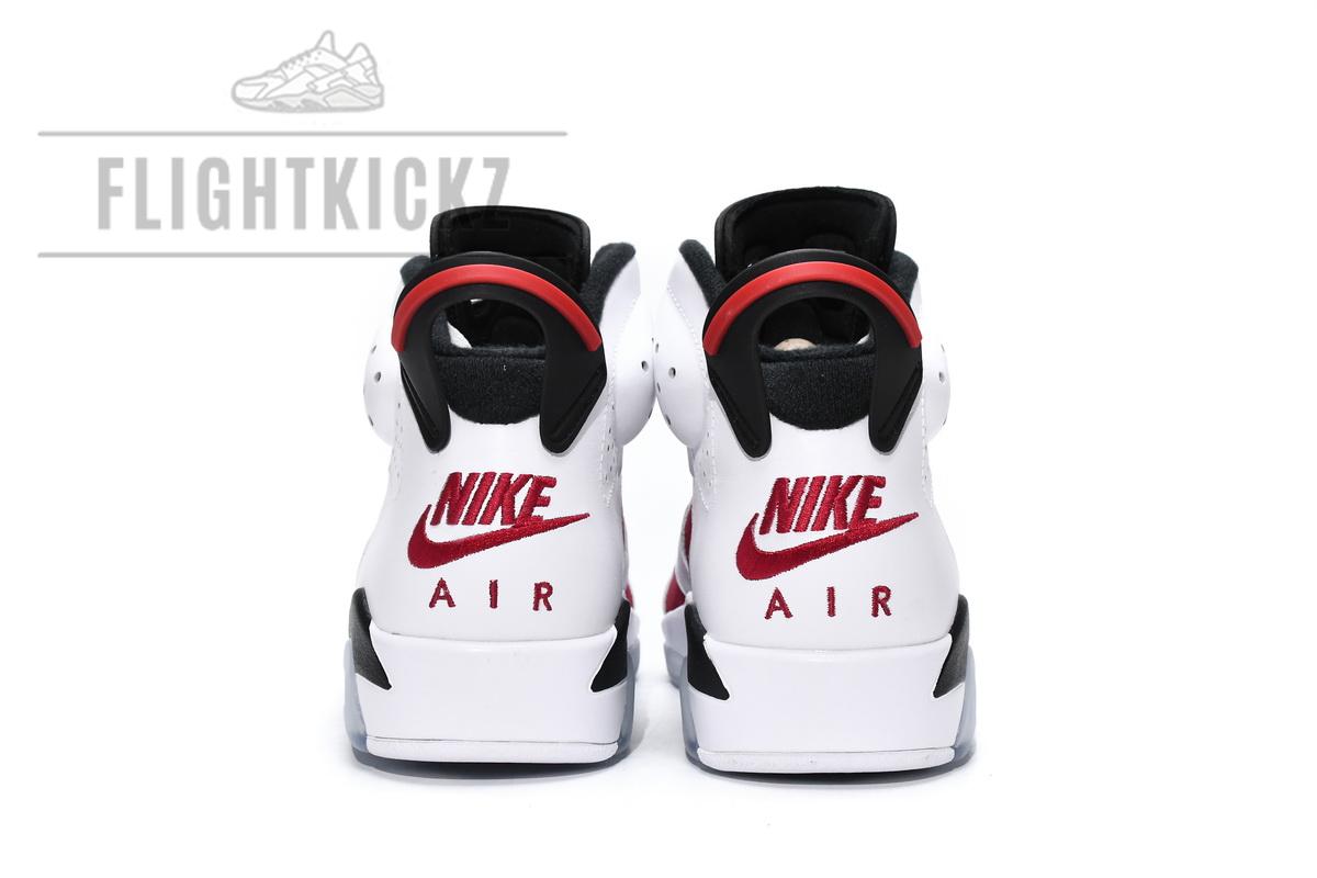 CT8529-106 Air Jordan 6 CarMine - Image 7
