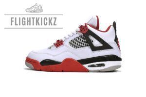 DC7770-160 Air Jordan 4 Fire Red