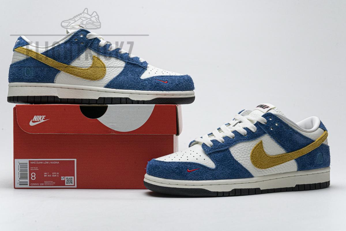 CZ6501-100 Kasina x Nike Dunk Low “80s Bus” - Image 2