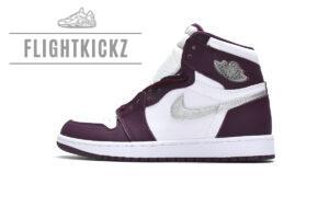 555088-611 Air Jordan 1 High OG Bordeaux
