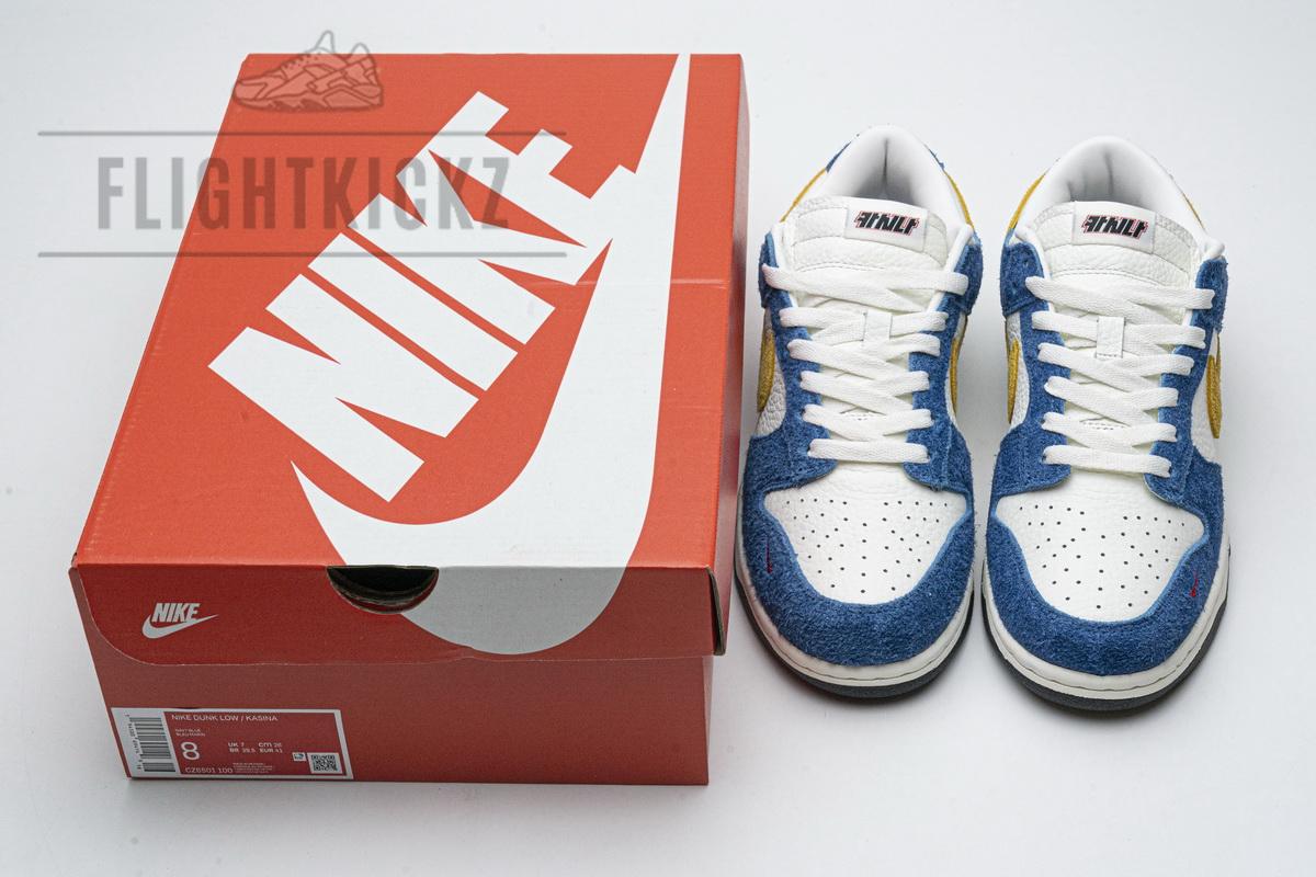 CZ6501-100 Kasina x Nike Dunk Low “80s Bus” - Image 3