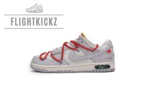 DJ0950-118 OFF WHITE x Nike Dunk SB Low The 50 NO.33
