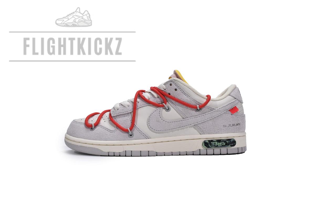 DJ0950-118 OFF WHITE x Nike Dunk SB Low The 50 NO.33