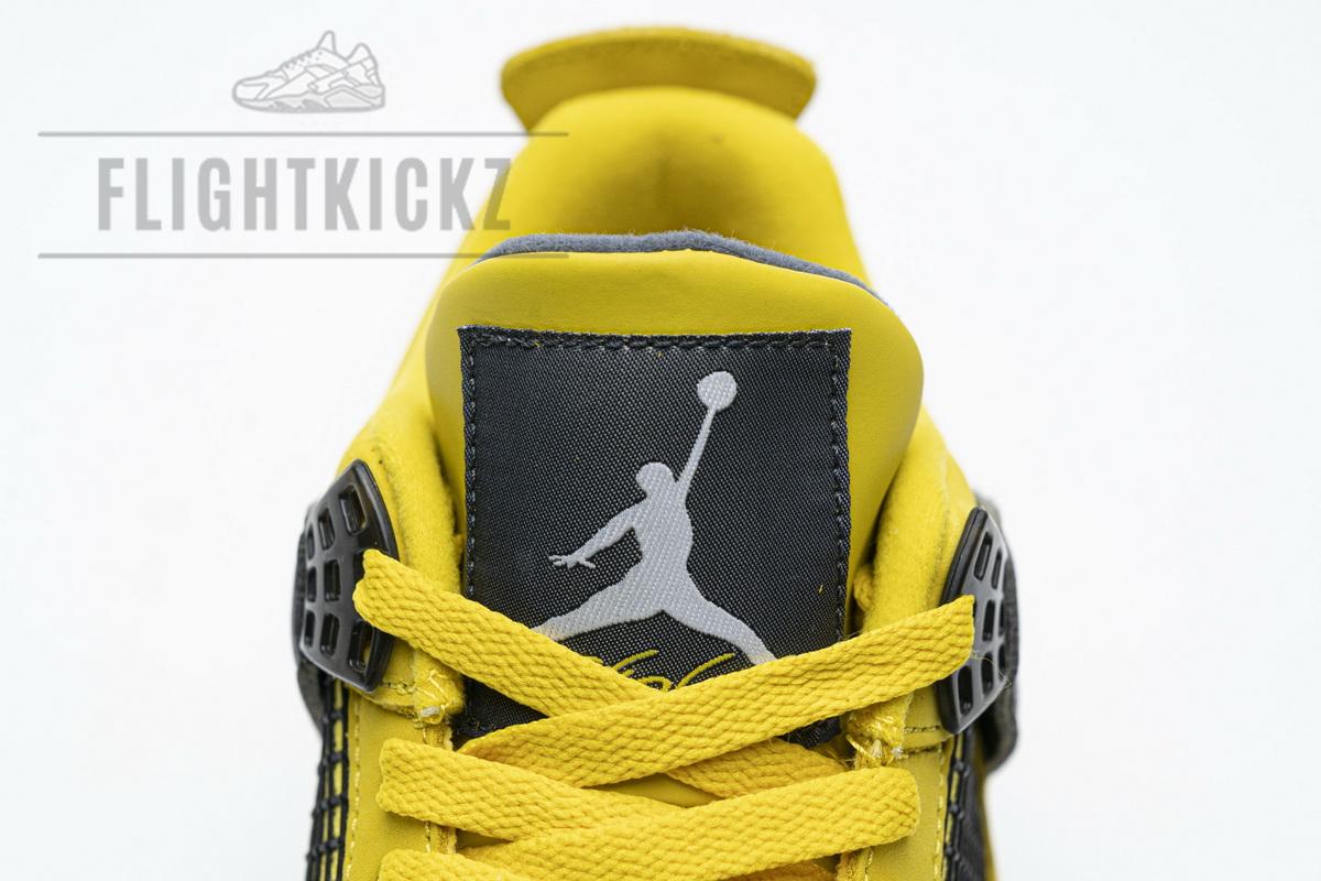 314254-702 Air Jordan 4 Retro LS Lightning - Image 6