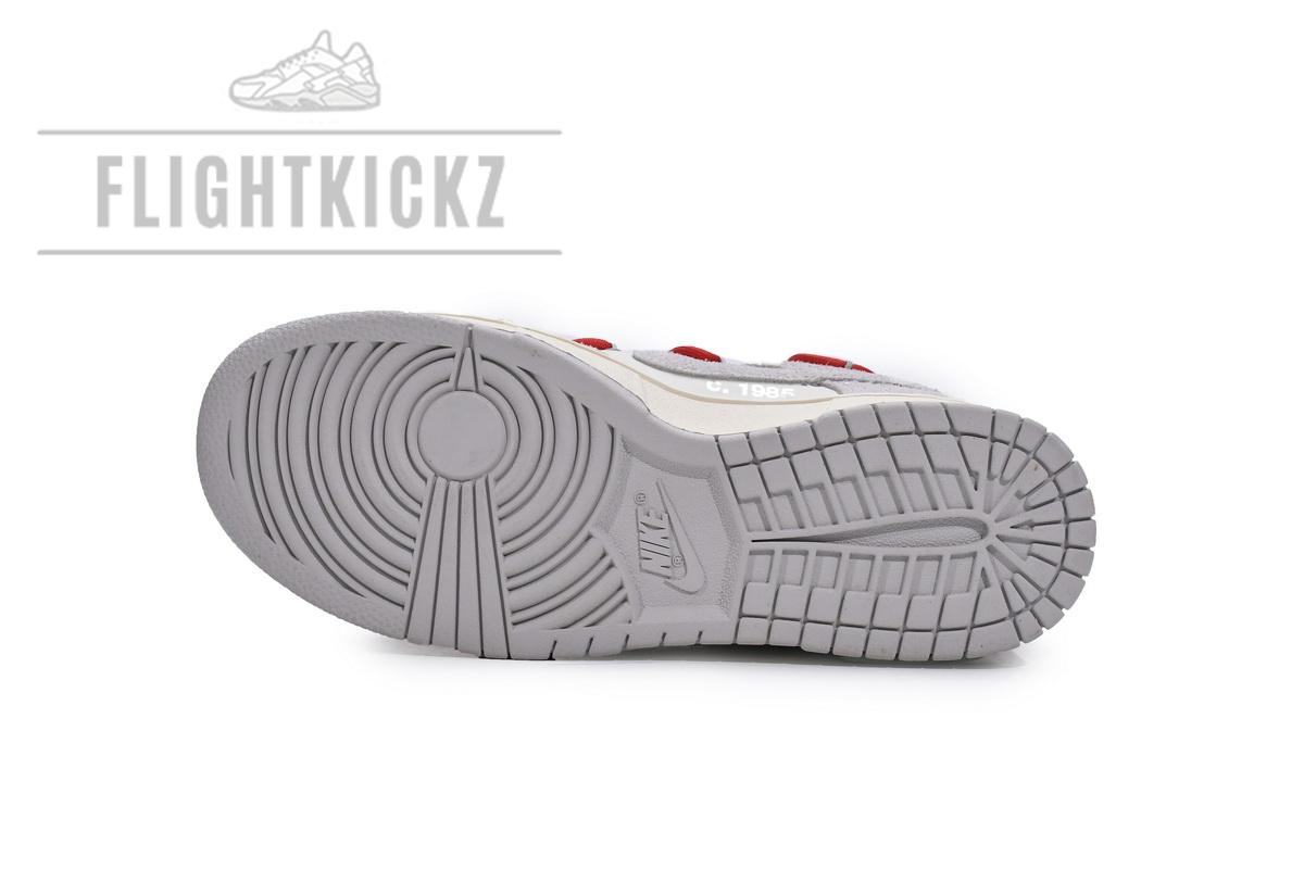 DJ0950-118 OFF WHITE x Nike Dunk SB Low The 50 NO.33 - Image 7