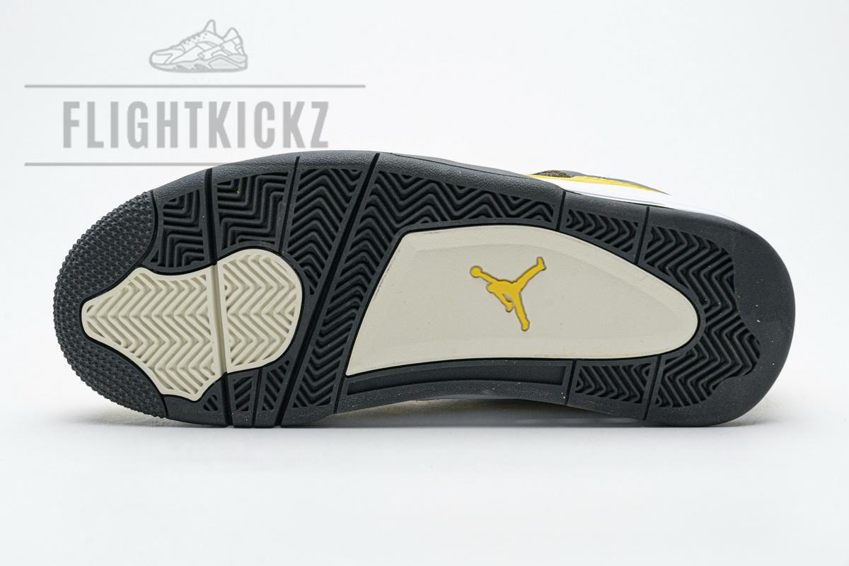 314254-702 Air Jordan 4 Retro LS Lightning - Image 8