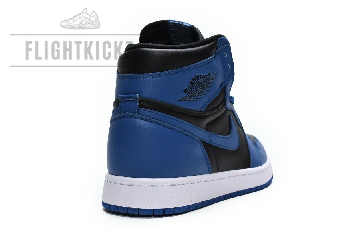 555088-404 Air Jordan 1 High OG Dark Marina Blue - Image 7