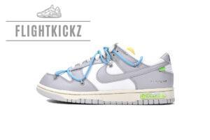 DM1602-115 OFF WHITE x Nike Dunk SB Low The 50 NO.2