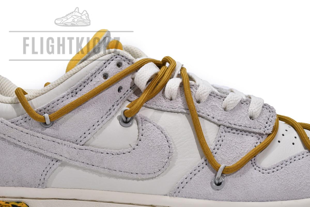 DJ0950-105 OFF WHITE x Nike Dunk SB Low The 50 NO.37 - Image 6