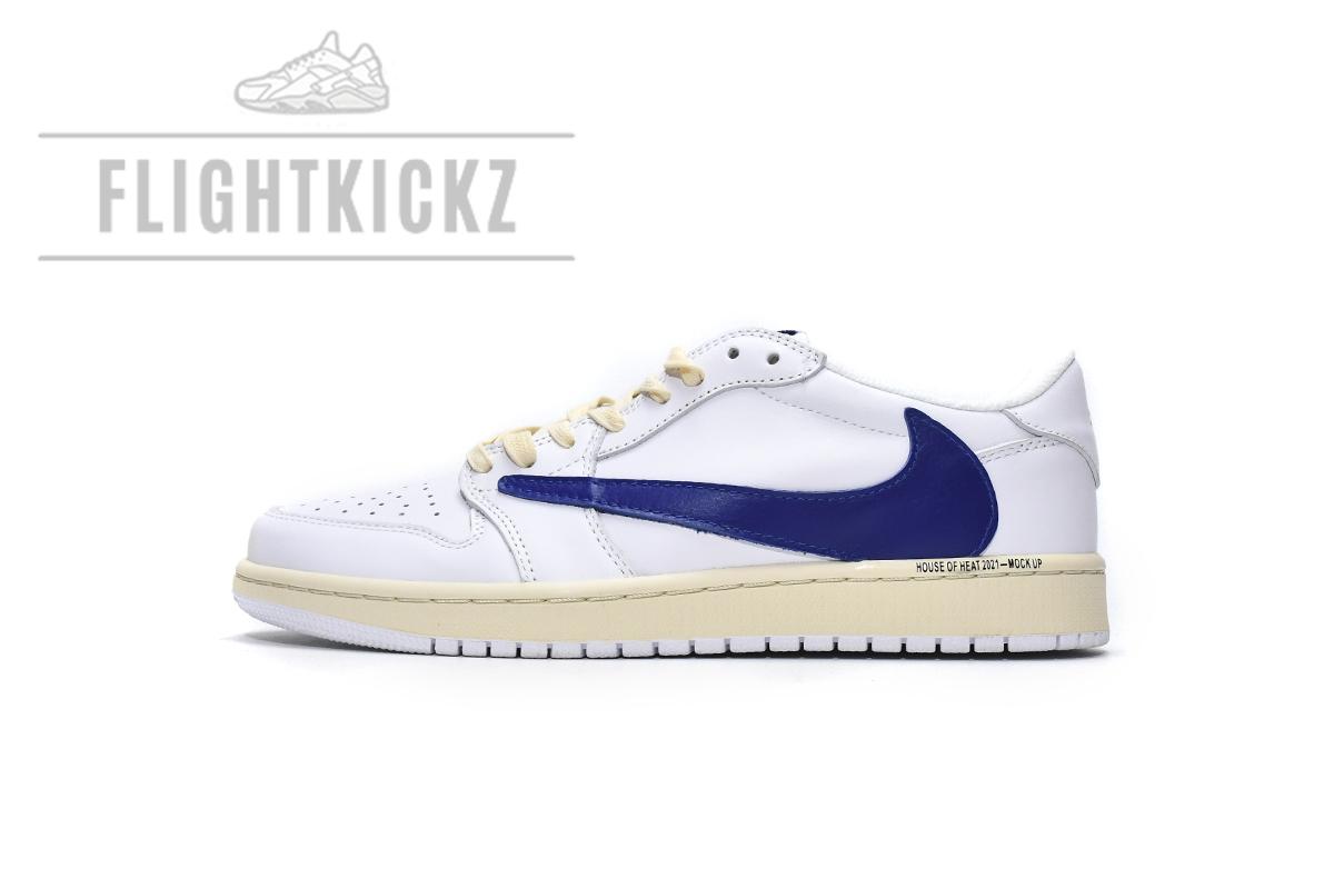 DM6839-186 Travis Scott x Air Jordan 1 Low WhiteBlue