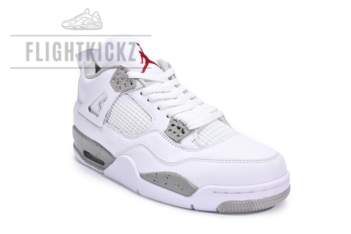 CT8527-100 Air Jordan 4 White Oreo - Image 5