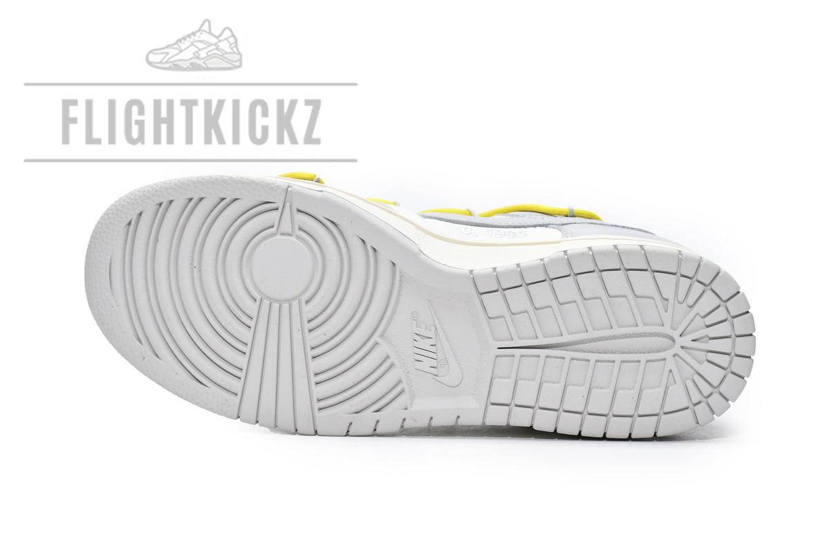 DM1602-120 OFF WHITE x Nike Dunk SB Low The 50 NO.27 - Image 8