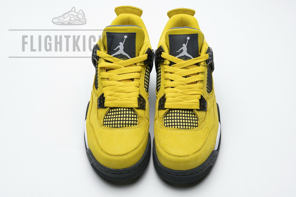314254-702 Air Jordan 4 Retro LS Lightning - Image 4