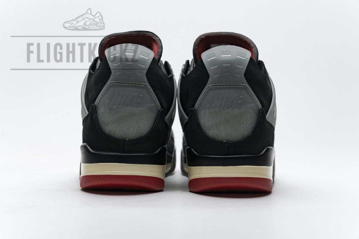 CV9388-001 OFF White x Air Jordan 4 Bred - Image 7